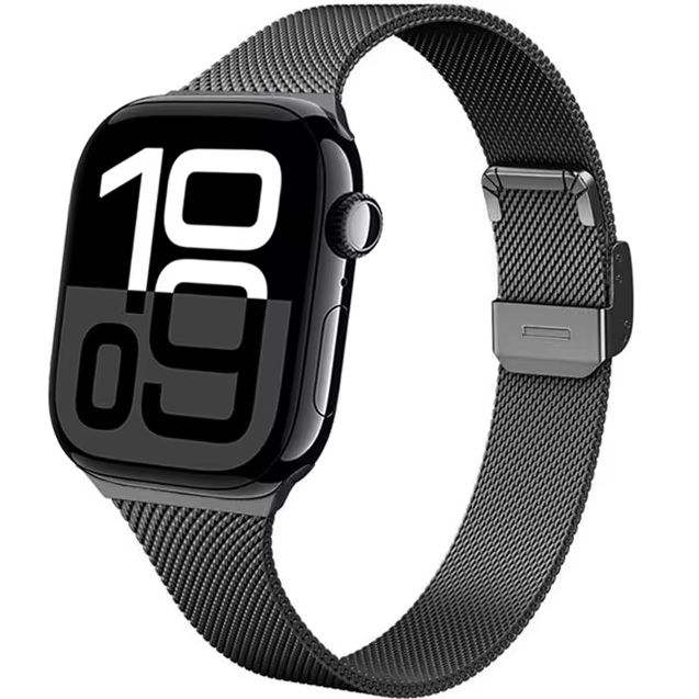 Smalle Milanese Band voor de Apple Watch